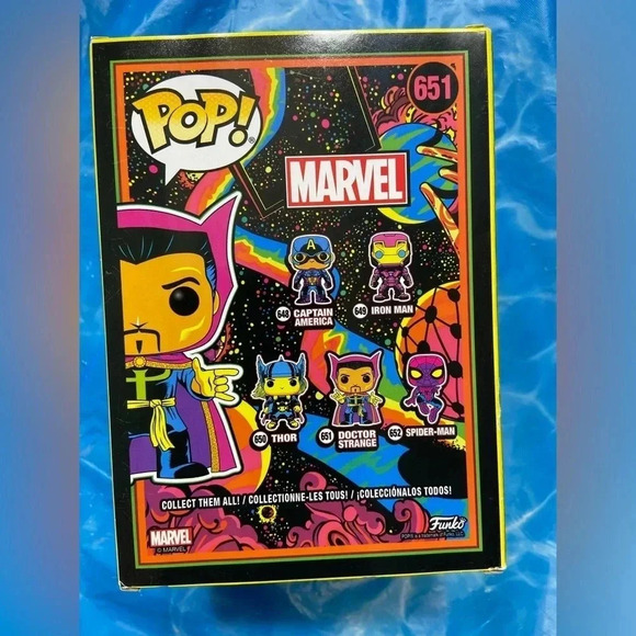 Marvel - Doctor Strange - Special Edition - Funko Pop! #651 - BNIB - Picture 3 of 6
